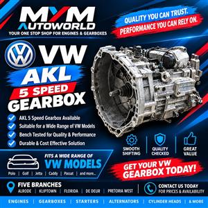 VW AKL gearbox 