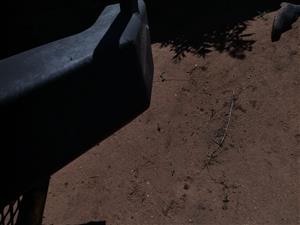 steel bumper
