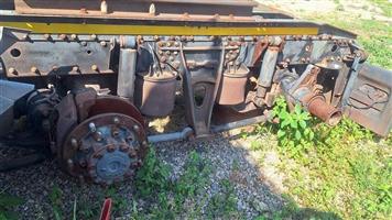 Man tga/tgs/tgx trucks stripping for parts