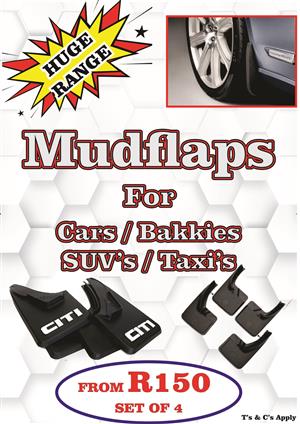 Mudflaps For Most Vehicles