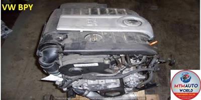 VW GOLF 5 EOS 2.0L 
