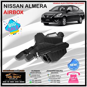 NISSAN ALMERA AIRBOX