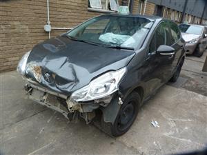 Peugeot 208 1.2 Petrol Manual 10B2 Charcoal-2016 SPARESBOYZ STRIPPING FOR SPARES