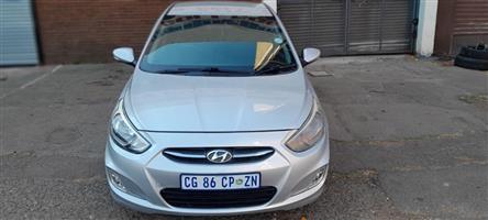 2016 Hyundai Accent 1.6 AUTOMATIC in a WELL LOOKED AFTER  Condition.