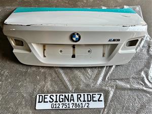 BMW E92 M3 LCI BOOT LID SHELL AVAILABLE.