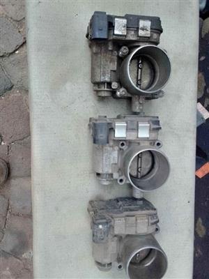 VW polo vivo eng code CLP and CLS throttle body for sale