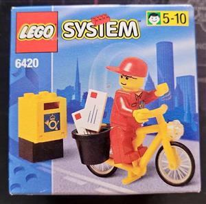 LEGO System: Mail Carrier (6420) from the year 1998 - still factory sealed, mint condition (MISB)