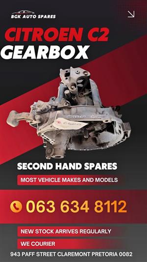 Citroen c2 gearbox 