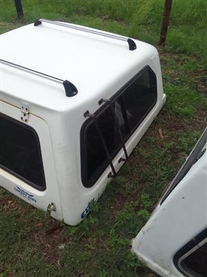 White ISUZU/GWM STEED 2019 Double Cab Conopy for sale 