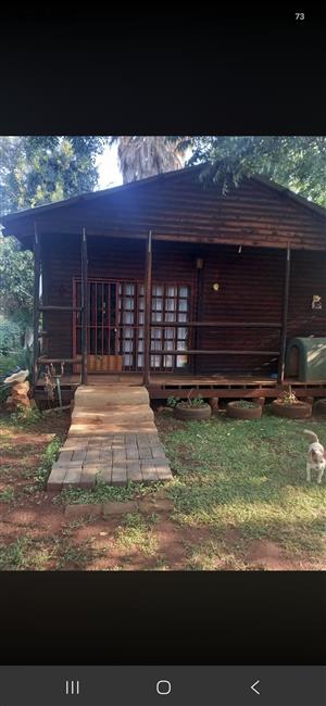 2 bedroom fully equipped Loghome for sale. 