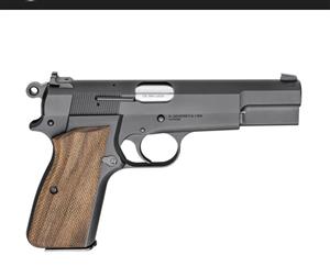 9mm luger parrabeum pistol 15 shot for sale. Price neg