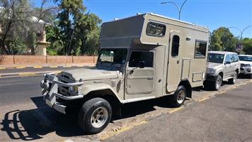 Land Cruiser FJ45 4x4 Camper