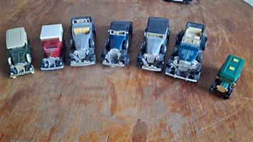 Vintage Die-cast Cars