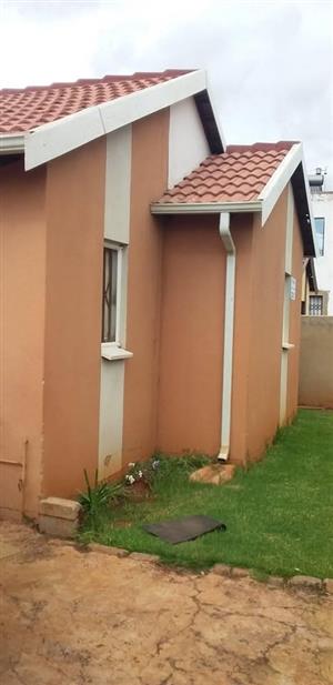Three bedroom house for sale at Rosslyn Gardens.