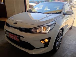 2021 Kia Rio Hatch 1.4 EX Auto Automatic 73,000km WHITEVery Cheap 