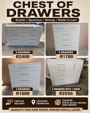 CHEST OF DRAWERS FOR SALE