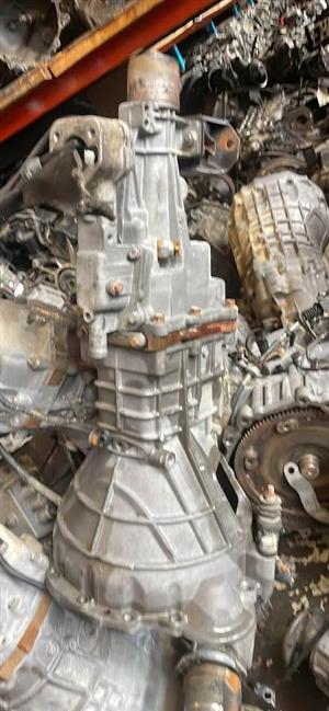 Isuzu KB250D Gearbox