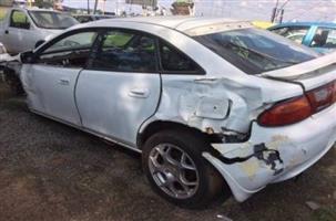 Mazda Atsina stripping for spares