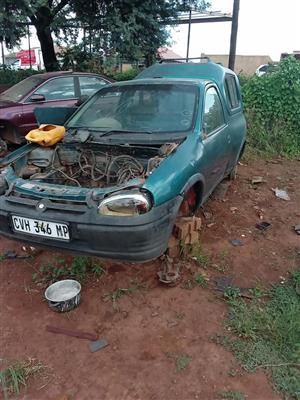 Opel Corsa bakkie stripping for spares 
