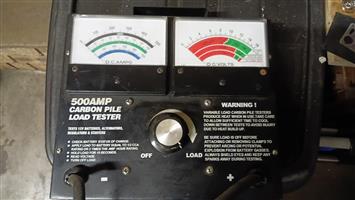 500 Amp carbon pile load tester