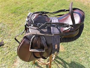 17 inch Fitted Epsom saddle