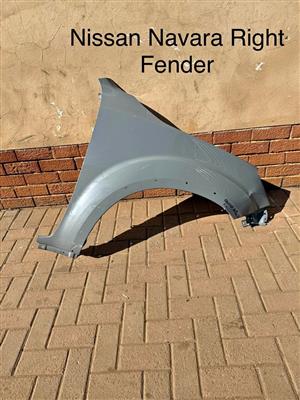 Nissan Navara Preface Right Fender