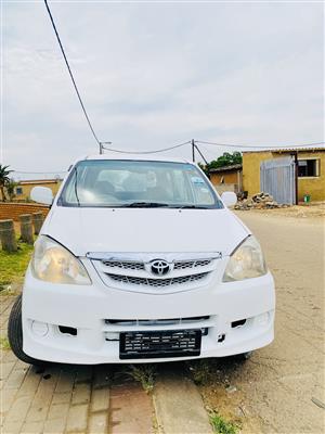 Toyota Avanza AVANZA 1.3 S