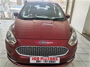 2019 FORD FIGO 1.5  Mechanically perfect with Service Book, S. Key