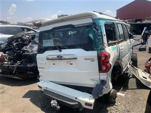 Mahindra Scorpio SUV Stripping For Spares 