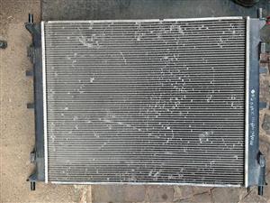 Mahindra XUV 500 Radiator Available @Circle 7 Used Parts Call or WhatsApp