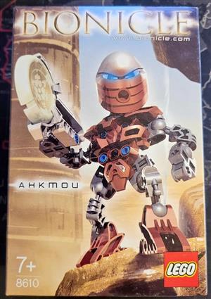 LEGO Bionicle: Ahkmou (8610) MISB (factory sealed, mint condition)