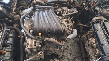 COMPLETE IMPORTED NISSAN XTRIAL 2.0L MR20 ENGINE FOT SALE