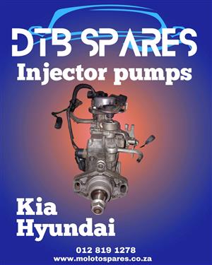 Injector Pumps for Kia and Hyundai
