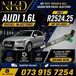 Audi 1.6L Diesel Injectors 