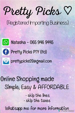 Pretty Picks orders all your Shein Needs for you! Send me a whatsapp for info! 