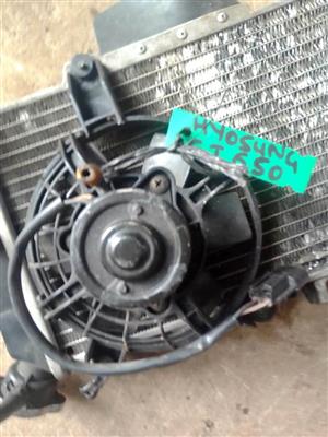 Hyosung GT 650. Meyerton bike scrapyard new and secondhand spares.