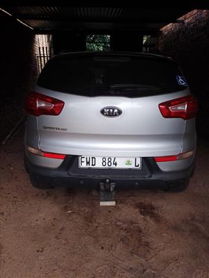 Kia sportage 2012 model 2.4 AWD triptronic
