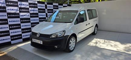 2013 Vw Caddy Maxi 2.0 TDi Crewbus