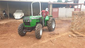 tractor deutz D4506
