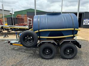 2000L  water bowser trailer