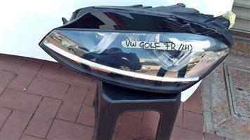 Golf 7 R headlights 