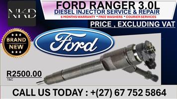Ford Ranger 3.0L (BRAND NEW)Diesel Injectors 