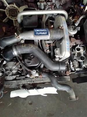 ISUZU 4JB1 TURBO 2.8L COMPLETE ENGINE FOR SALE