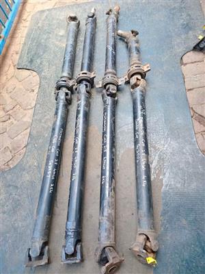 Mitsubishi colt 2.8 4m40 2x4 rear propsharft for sale @ circle 7 used parts