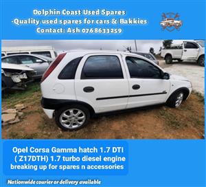 Opel Corsa Gamma hatch 1.7 DTI stripping