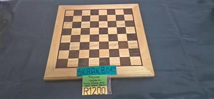 Handcrafted New Chess board for sale