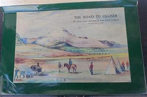The Road To Ulundi: The water-colour drawings of John North 