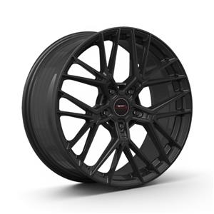 18″ A-Line Picasso 5/110 Silk Black Flow Form Alloy Wheels