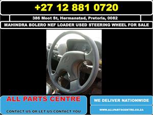 Mahindra bolero nef loader used steering wheel for sale