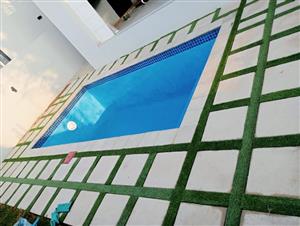 Swimming pool and repair
